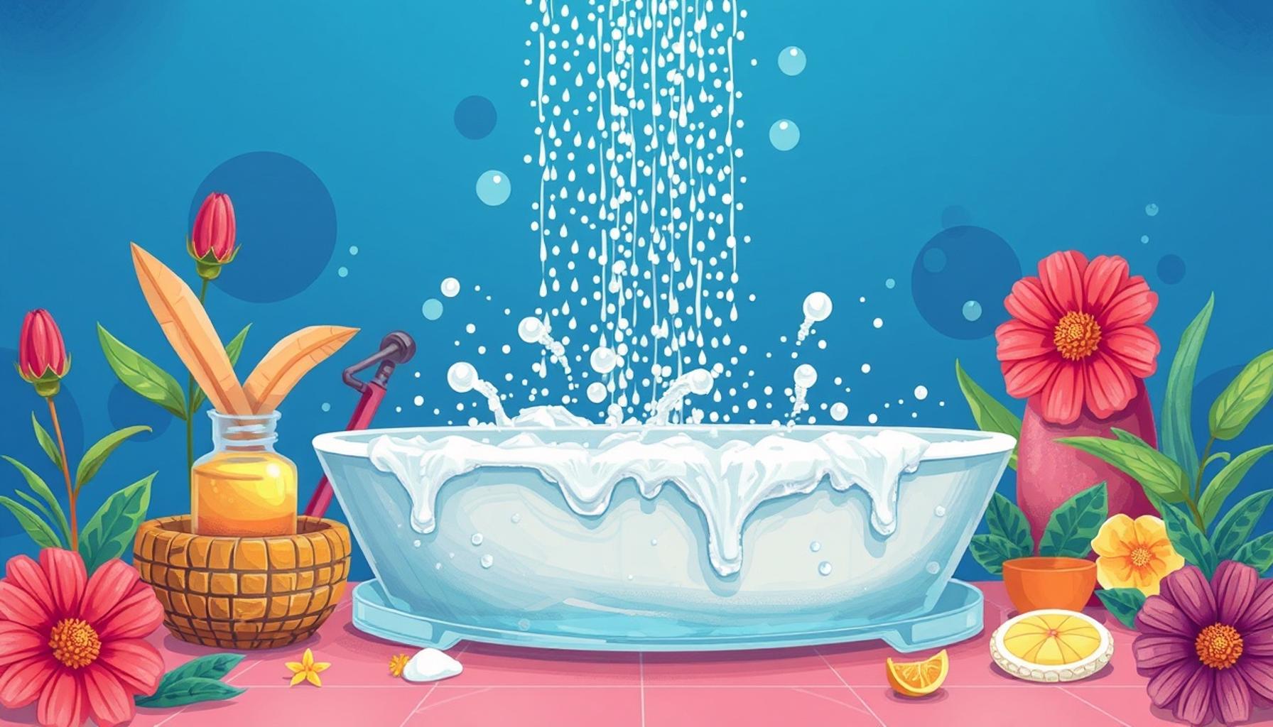 Textures Role in Mindful Bathing Rituals Enhance Your Experience