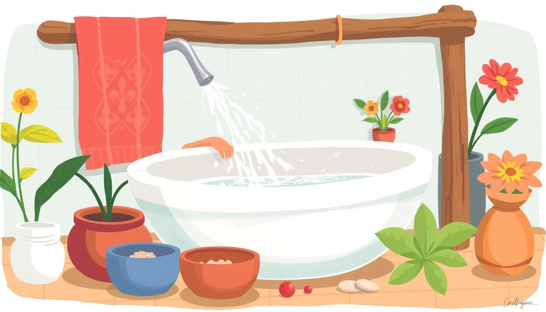 Morning Shower Ritual Cultivate Gratitude as You Start Your Day